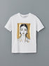 LC Waikiki Crew Neck Printed Women's T-shirt